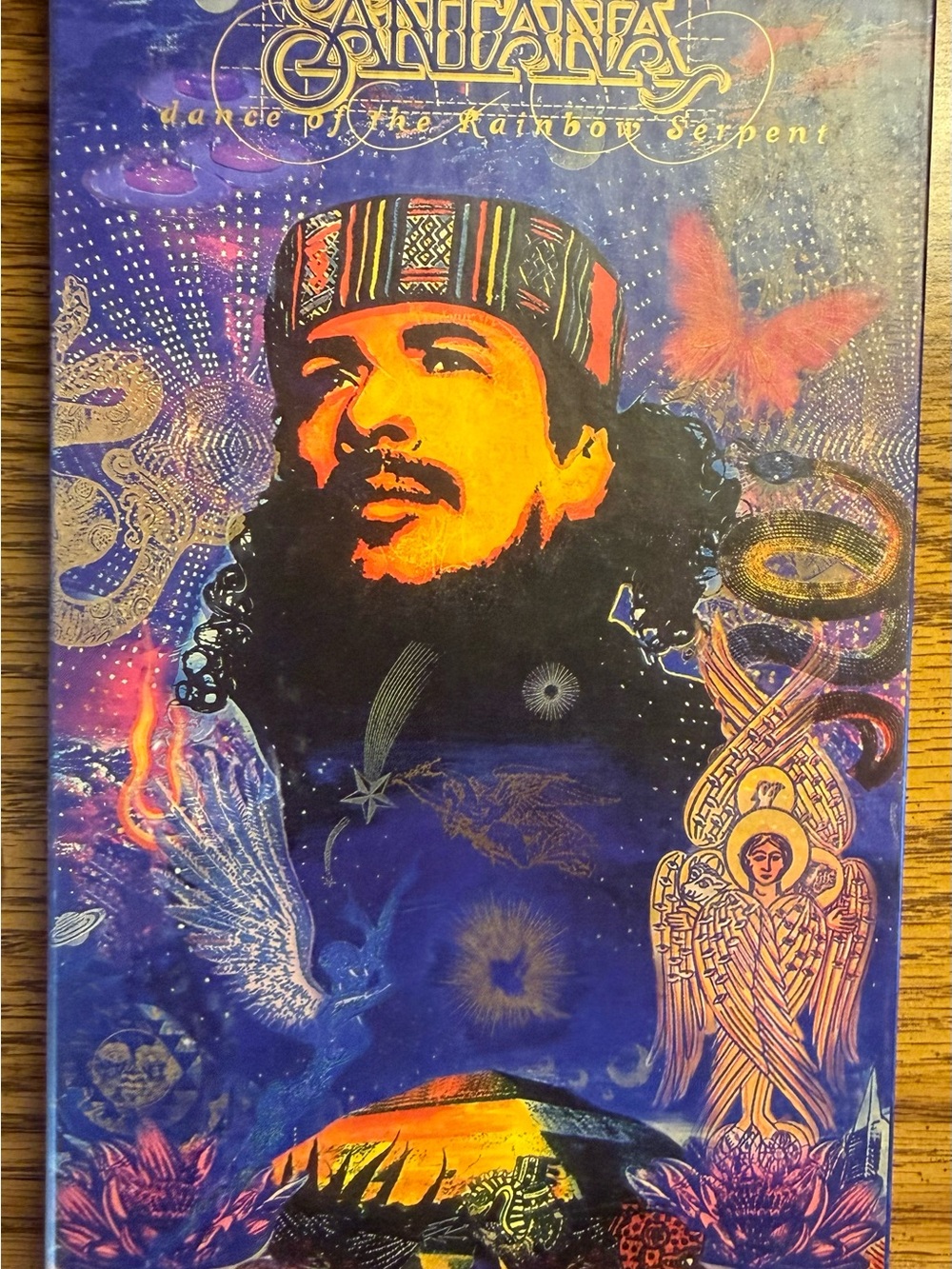 Santana Dance of the Rainbow Serpent Columbia
2000 3 CD Box Set C3K
61580